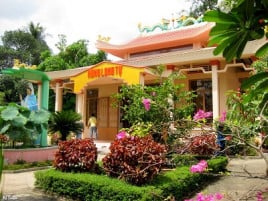 Tìm đường lên chùa Sư Môn từ Arcadia resort Phu Quoc